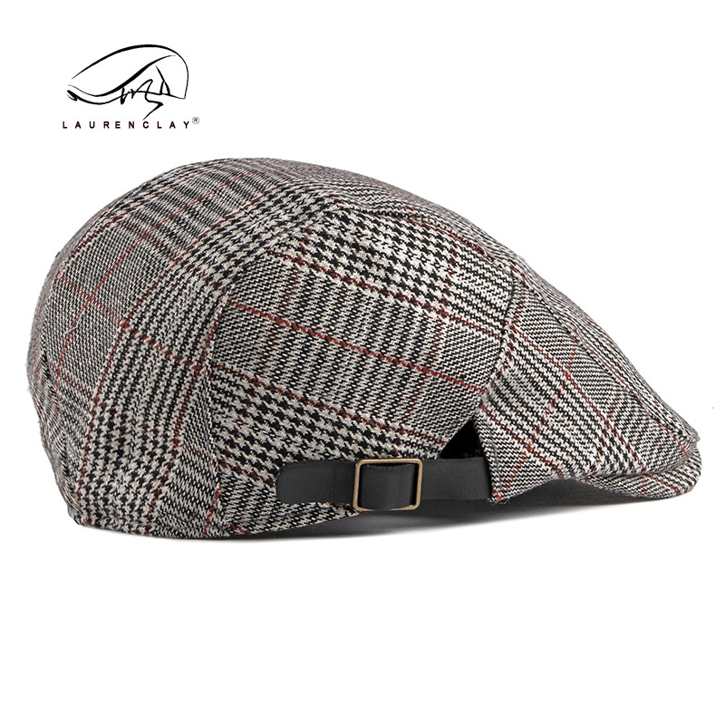 Men's Newsboy Cap Ivy Cotton F - Snapback Hat Flat 评论和价格