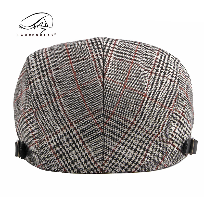 Men's Newsboy Cap Ivy Cotton F - Snapback Hat Flat 评论和价格