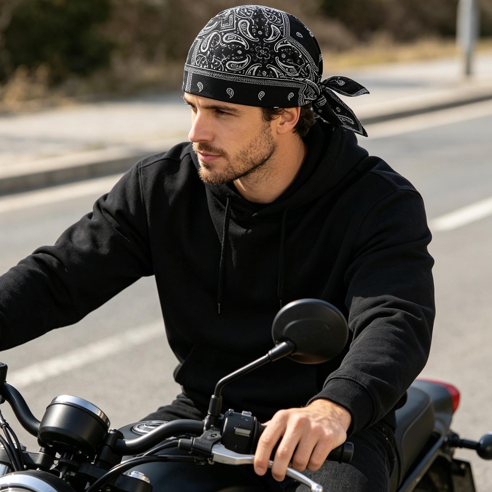 summer Cooling Head Scarf Stre - Skull Cap Helmet Liner 评论和价格