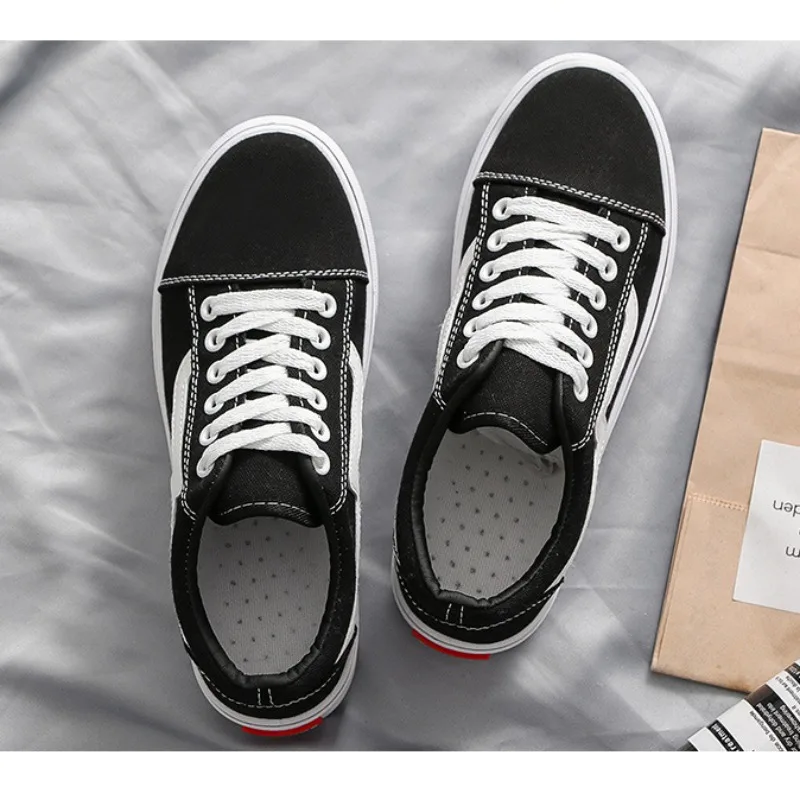 Youth Students Boys Girls Spri - Vans Shoes Old Skool 评论和价格