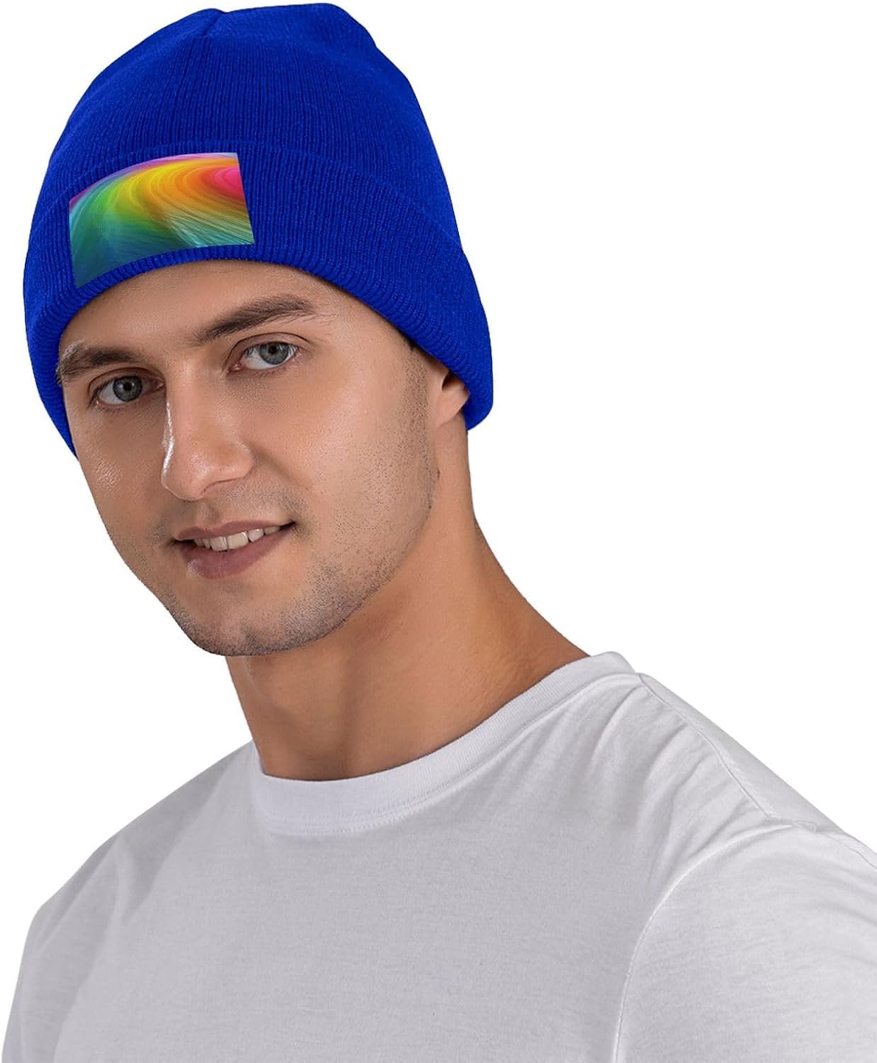 Beanie for Men Winter Hats for - Beanie Cuffed Knit 评论和价格
