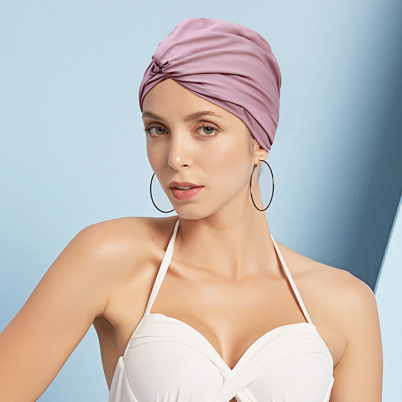 Women Ladies Fashion Stylish C - Swim Hat Silicone 评论和价格