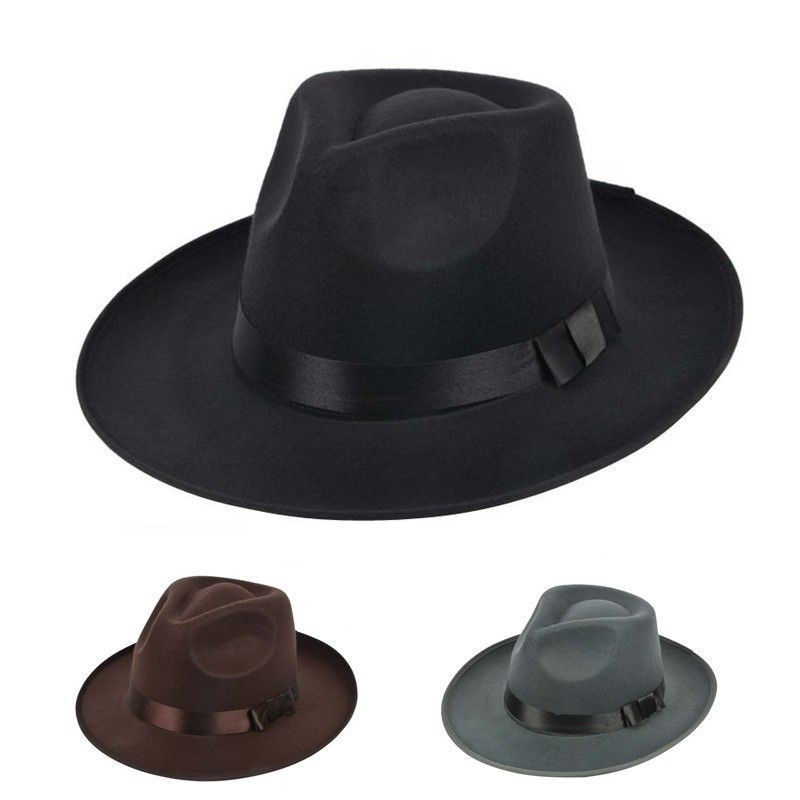 Newest Arrival Unisex Adult Fe - Fedora Hat Wool 评论和价格