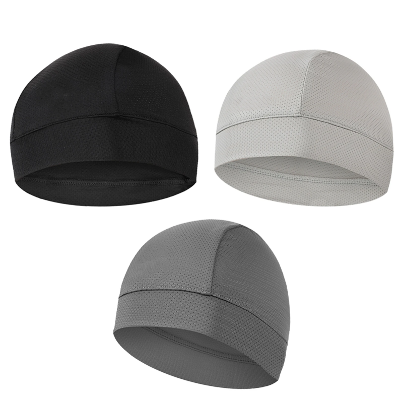 Summer Thin Breathable Mesh Sk - Skull Cap Helmet Liner 评论和价格