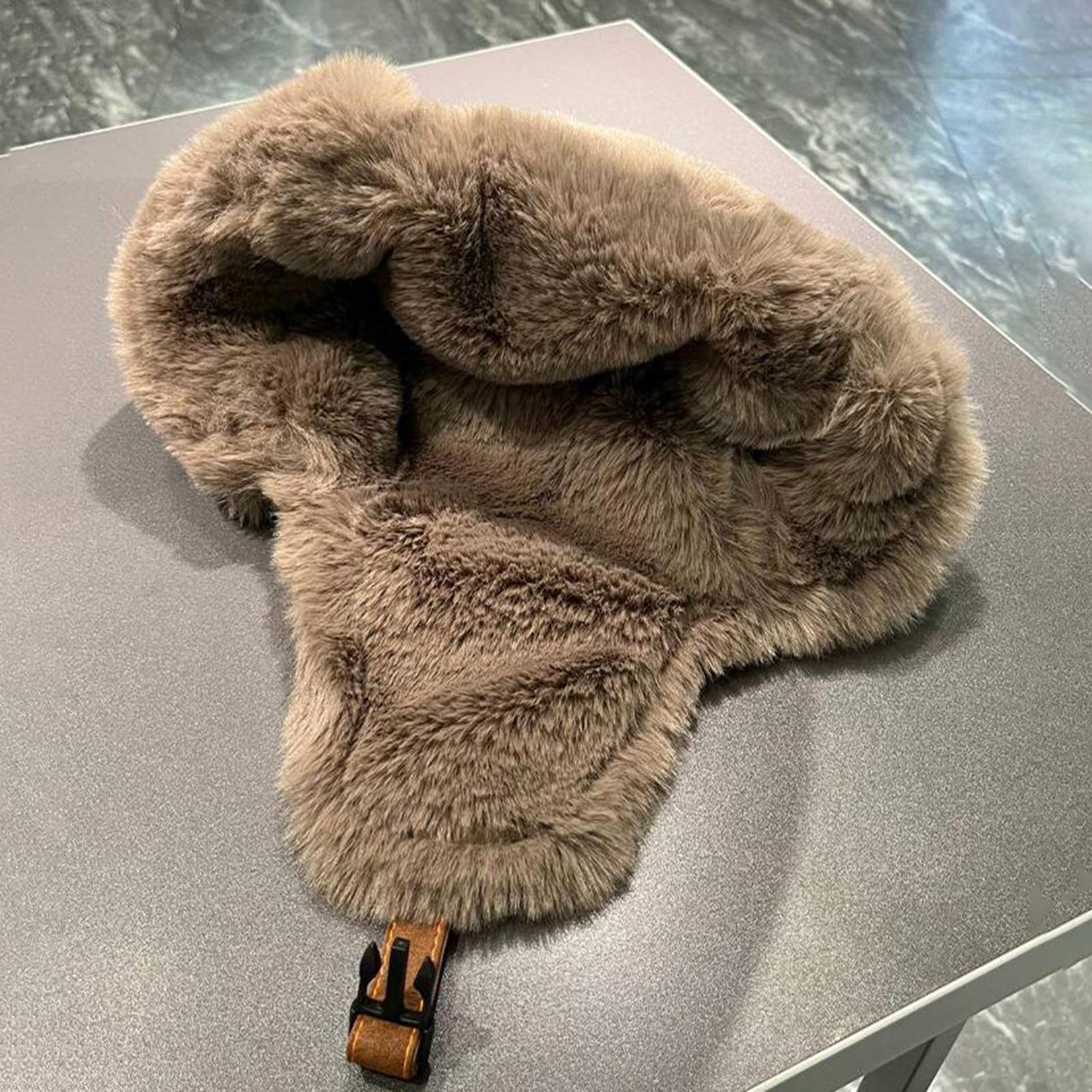 Trapper Hat Thermal Windproof  - Trapper Hat Ear Flap 评论和价格