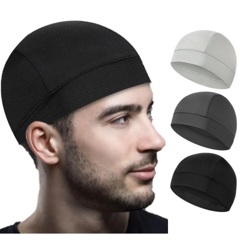 Summer Quick Dry Breathable Me - Skull Cap Helmet Liner 评论和价格