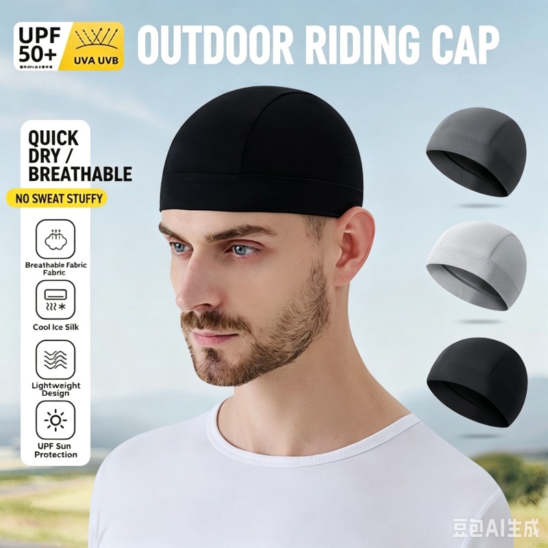 Summer Quick Dry Breathable Me - Skull Cap Helmet Liner 评论和价格